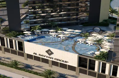 Apartment - 1 Bedroom - 2 Bathrooms for sale in Butterfly Towers - Arjan - Dubai