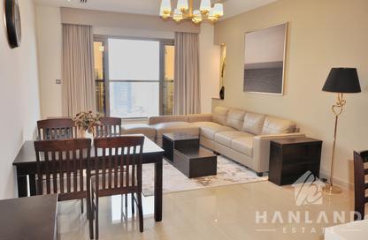 Apartment - 1 Bedroom - 2 Bathrooms for rent in Elite Downtown Residence 1 - Elite Downtown Residence - Downtown Dubai - Dubai