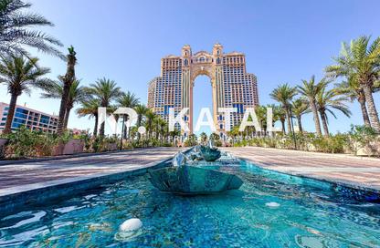 Apartment - 2 Bedrooms - 3 Bathrooms for rent in Fairmont Marina Residences - The Marina - Abu Dhabi