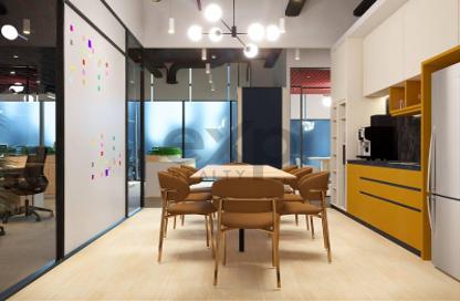 Office Space - Studio - 1 Bathroom for rent in Emaar Business Park Building 3 - Emaar Business Park - Sheikh Zayed Road - Dubai