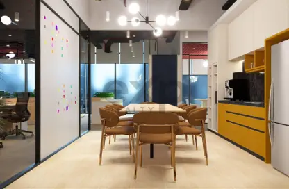 مكتب - استوديو - 1 حمام للايجار في بزنس بارك مبنى 3 - إعمار بزنس بارك - شارع الشيخ زايد - دبي