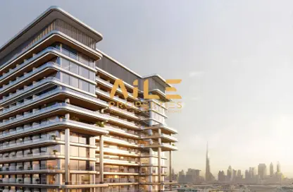 شقة - 1 حمام للبيع في بن غاطي هيل سايد - حديقة دبي العلميه - دبي