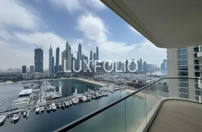 شقة - 2 غرف نوم - 2 حمامات للبيع في برج Marina Vista 2 - مارينا فيستا - إعمار بيتشفرونت - دبي هاربور - دبي