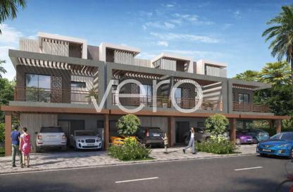 Townhouse - 4 Bedrooms - 4 Bathrooms for sale in Verona - Damac Hills 2 - Dubai