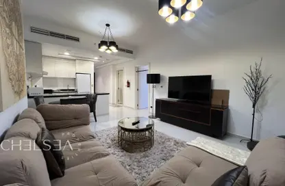 Apartment - 1 Bedroom - 2 Bathrooms for rent in Ghalia Tower - District 18 - Jumeirah Village Circle - Dubai