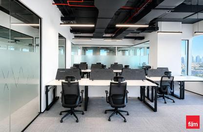 مكتب - استوديو للايجار في برج كونترول - موتور سيتي - دبي