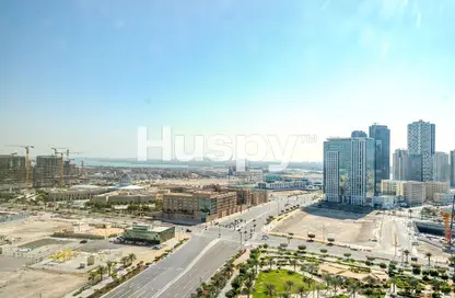 شقة - 2 غرف نوم - 3 حمامات للايجار في برج البوابة 3 - شمس أبوظبي - جزيرة الريم - أبوظبي