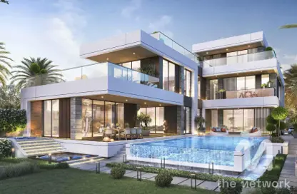 Villa - 7 Bedrooms - 7+ Bathrooms for sale in Morocco Phase 2 - Damac Lagoons - Dubai