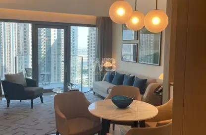 Hotel and Hotel Apartment - 1 Bedroom - 2 Bathrooms for rent in Address Harbour Point Tower 1 - Address Harbour Point - Dubai Creek Harbour (The Lagoons) - Dubai Hotel and Hotel Apartment - 1 Bedroom - 2 Bathrooms for rent in Address Harbour Point Tower 1 - Address Harbour Point - Dubai Creek Harbour (The Lagoons) - Dubai
