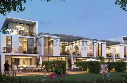 Townhouse - 4 Bedrooms - 5 Bathrooms for sale in Bali at Damac Islands - DAMAC Islands - Dubai Land - Dubai