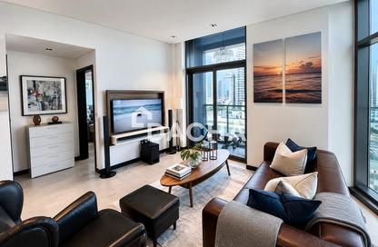 Apartment - 1 Bedroom - 1 Bathroom for rent in 15 Northside Tower 1 - 15 Northside - Business Bay - Dubai