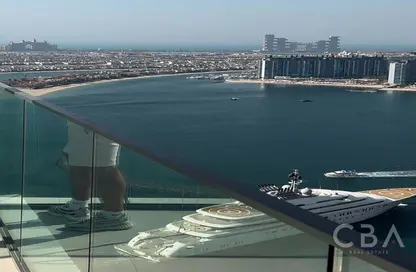 شقة - 2 غرف نوم - 2 حمامات للايجار في جراند بلو تاور 1 - إعمار بيتشفرونت - دبي هاربور - دبي