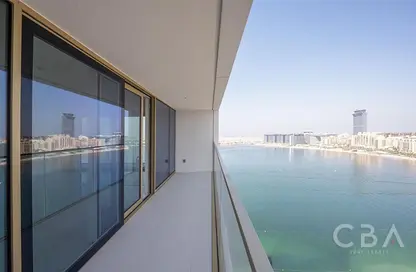Apartment - 2 Bedrooms - 2 Bathrooms for rent in Grand Bleu Tower 1 - EMAAR Beachfront - Dubai Harbour - Dubai