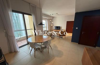 Apartment - 1 - 2 for rent in Bahar 6 - Bahar - Jumeirah Beach Residence - Dubai