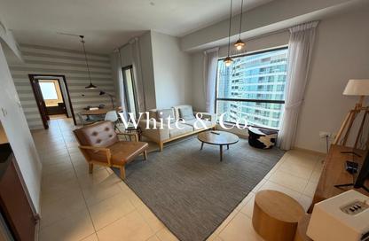 Apartment - 1 - 2 for rent in Bahar 6 - Bahar - Jumeirah Beach Residence - Dubai
