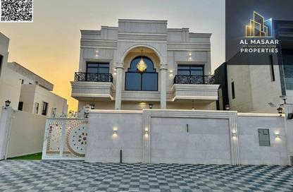 Villa - 6 Bedrooms - 7+ Bathrooms for sale in Al Zaheya Gardens - Al Zahya - Ajman Villa - 6 Bedrooms - 7+ Bathrooms for sale in Al Zaheya Gardens - Al Zahya - Ajman