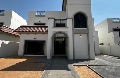 Villa - 4 Bedrooms - 7+ Bathrooms for rent in Fay Alreeman - Al Shamkha - Abu Dhabi