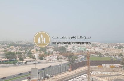 Apartment - 1 Bedroom - 2 Bathrooms for rent in Ajman One Towers - Al Sawan - Ajman