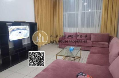 Apartment - 1 Bedroom - 2 Bathrooms for rent in Ajman One Towers - Al Sawan - Ajman