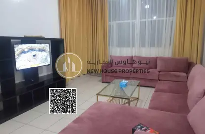 شقة - غرفة نوم - 2 حمامات للايجار في أبراج عجمان وان - الصوان - عجمان
