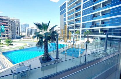 Apartment - 3 Bedrooms - 4 Bathrooms for rent in Art Courtyard - Arjan - Dubai