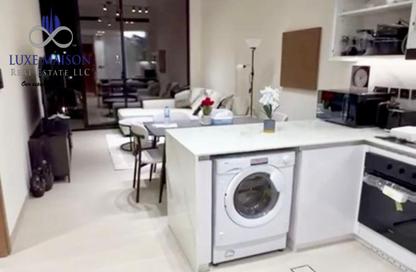 Apartment - 1 - 2 for rent in Binghatti Onyx - District 15 - Jumeirah Village Circle - Dubai