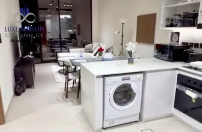 Apartment - 1 Bedroom - 2 Bathrooms for rent in Binghatti Onyx - District 15 - Jumeirah Village Circle - Dubai Apartment - 1 Bedroom - 2 Bathrooms for rent in Binghatti Onyx - District 15 - Jumeirah Village Circle - Dubai