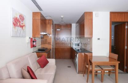 Apartment - Studio - 1 Bathroom for rent in The Spirit - Dubai Sports City - Dubai