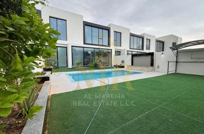 Villa - 4 Bedrooms - 6 Bathrooms for sale in Golf Community - Al Zorah - Ajman