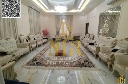 فيلا - 5 غرف نوم - 7 حمامات للبيع في 1 المويهات - المويهات - عجمان