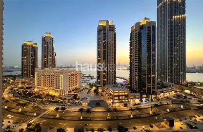 شقة - 2 غرف نوم - 2 حمامات للبيع في برج كريك هورايزون 1 - الخور الأفق - مرسى خور دبي - دبي