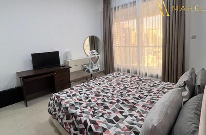 Apartment - 2 Bedrooms - 2 Bathrooms for rent in Escan Tower - Dubai Marina - Dubai