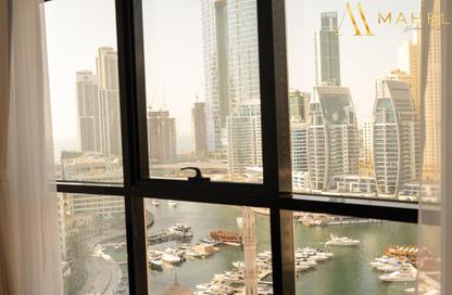 Apartment - 2 Bedrooms - 2 Bathrooms for rent in Escan Tower - Dubai Marina - Dubai
