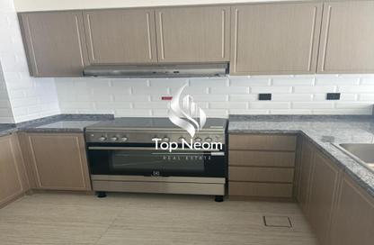 Townhouse - 4 - 3 for rent in Santorini - Damac Lagoons - Dubai