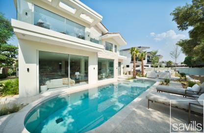 Villa - 5 Bedrooms - 6 Bathrooms for sale in Sanctuary Falls - Jumeirah Golf Estates - Dubai