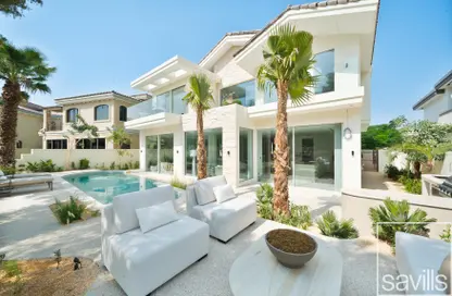 فيلا - 5 غرف نوم - 6 حمامات للبيع في شلالات الراحة - عقارات جميرا للجولف - دبي