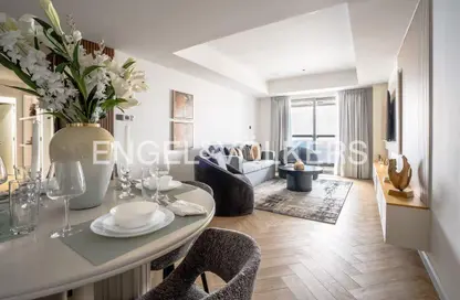 شقة - 2 غرف نوم - 2 حمامات للايجار في برج الأميرة - دبي مارينا - دبي