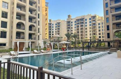 Apartment - 1 Bedroom - 1 Bathroom for rent in Jadeel 2 - Madinat Jumeirah Living - Umm Suqeim - Dubai