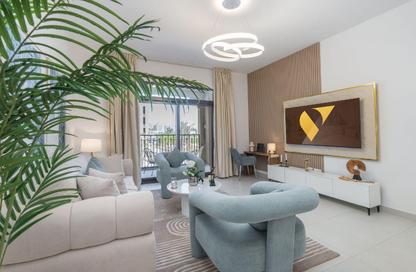 Apartment - 1 Bedroom - 1 Bathroom for rent in Jadeel 2 - Madinat Jumeirah Living - Umm Suqeim - Dubai