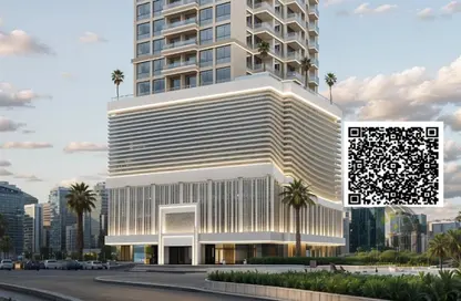 Apartment - 2 Bedrooms - 3 Bathrooms for sale in Tower C1 - Ajman Pearl Towers - Ajman Downtown - Ajman