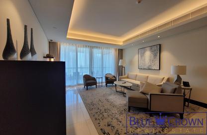 Apartment - 2 Bedrooms - 3 Bathrooms for rent in Burj Lake Hotel - The Address DownTown - Downtown Dubai - Dubai