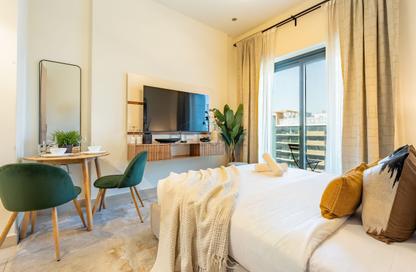Apartment - Studio - 1 for rent in Azizi Riviera 46 - Azizi Riviera - Meydan One - Meydan - Dubai