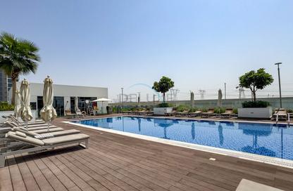 Apartment - Studio - 1 for rent in Azizi Riviera 46 - Azizi Riviera - Meydan One - Meydan - Dubai