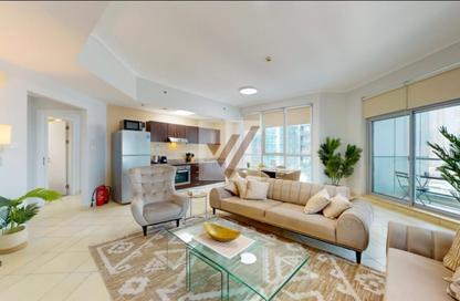 Apartment - 2 Bedrooms - 2 Bathrooms for sale in The Torch - Dubai Marina - Dubai