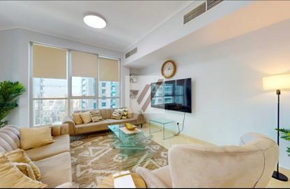 Apartment - 2 Bedrooms - 2 Bathrooms for sale in The Torch - Dubai Marina - Dubai