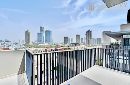Apartment - 1 Bathroom for rent in Belgravia 3B - Belgravia 3 - District 15 - Jumeirah Village Circle - Dubai