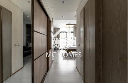 Apartment - Studio - 1 Bathroom for rent in Signature Livings North - Signature Livings - District 10 - Jumeirah Village Circle - Dubai