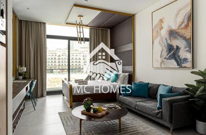 Apartment - Studio - 1 Bathroom for rent in Signature Livings North - Signature Livings - District 10 - Jumeirah Village Circle - Dubai