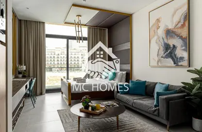 Apartment - 1 Bathroom for rent in Signature Livings North - Signature Livings - District 10 - Jumeirah Village Circle - Dubai