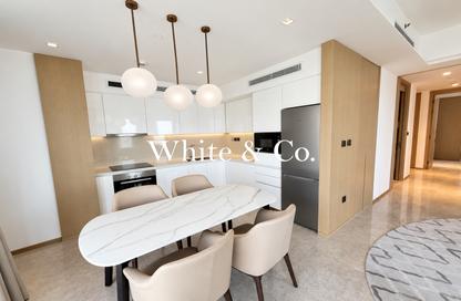 Apartment - 2 - 2 for rent in Address Harbour Point Tower 2 - Address Harbour Point - Dubai Creek Harbour (The Lagoons) - Dubai